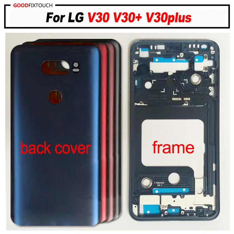Передняя рамка для LG V30 + V30plus H930 H930DS H932 | Мобильные телефоны и аксессуары