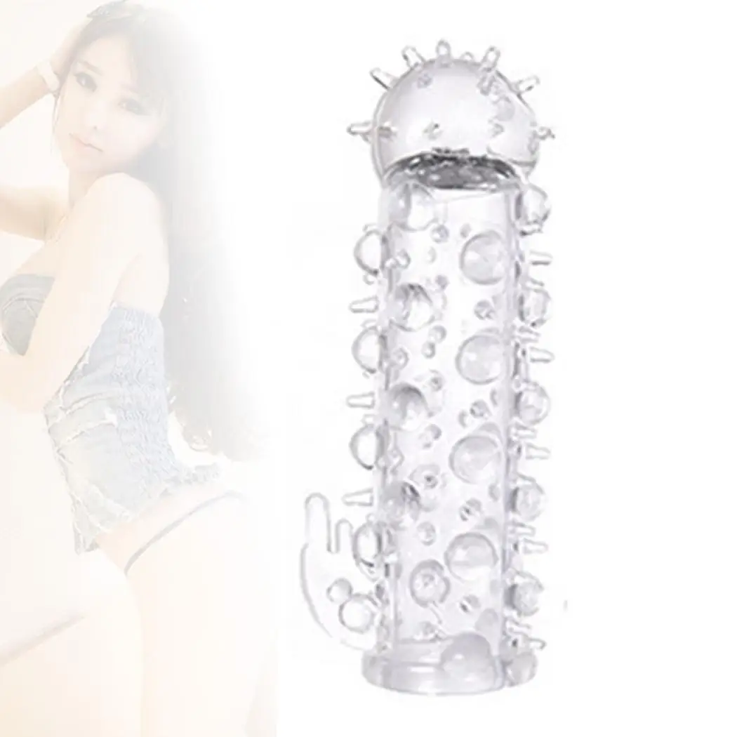 Удлинители презерватива Насадка презерватив увеличить мужчин t Мужчины задержки