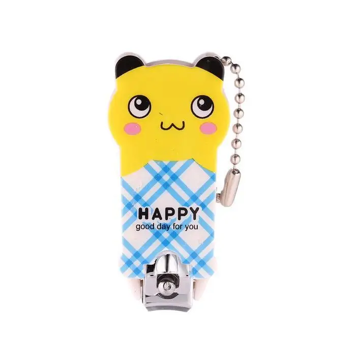 Уход клипер мультфильм случайный 55 г кожи все тип нержавеющей Маникюр милый