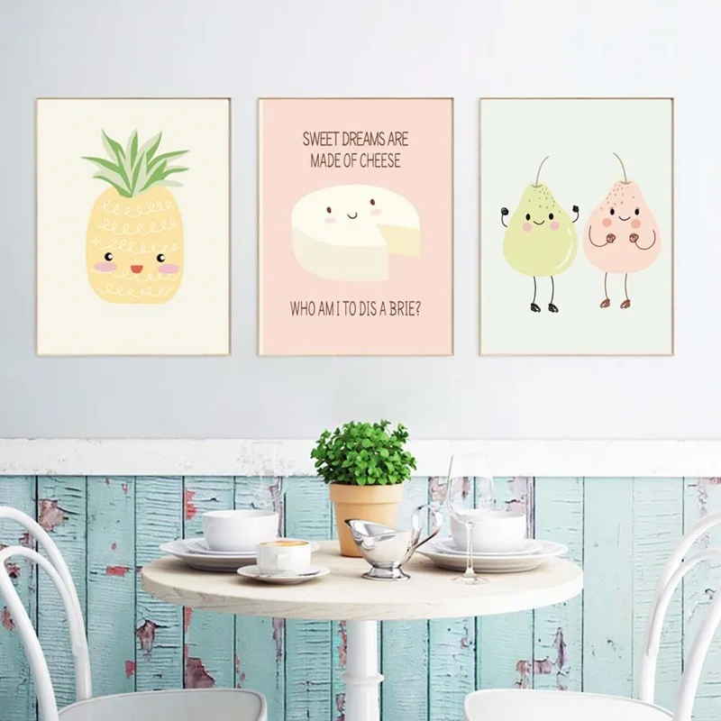 Пончики десерт мороженое планшетов и принтов Современный домашний декор