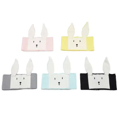 Вязаная повязка на голову для новорожденных Pudcoco головной убор милый единорог