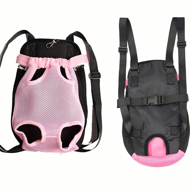 1 Pet Dog Carrier Bag Shoulder/Sling/Net Backpack LegsOut Front/Back Puppy Pouch | Дом и сад