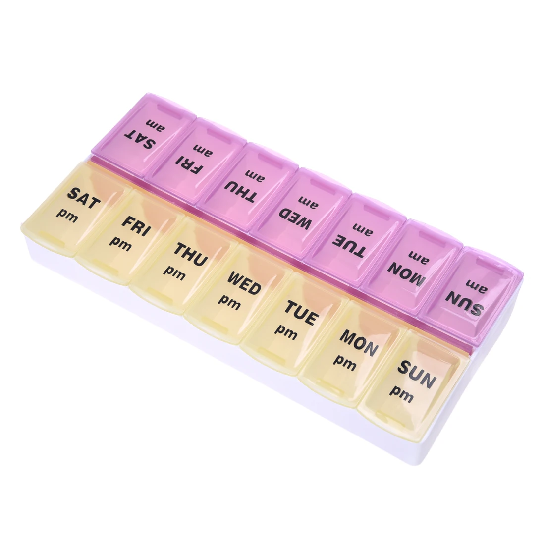 Акция! 7 дней 14 слотов коробка для хранения таблеток Еженедельный медицинский