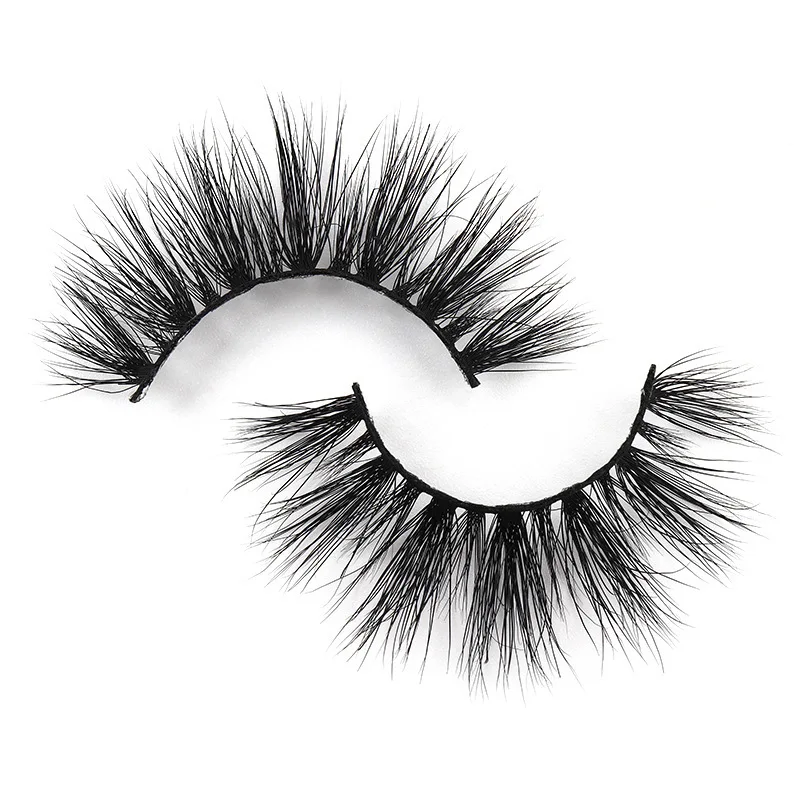 Пересечение 3d накладные ресницы толстые натуральные грязные пересечение