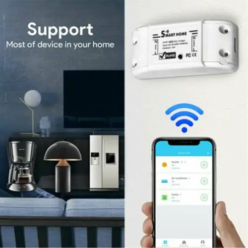 Умный дом WiFi беспроводной переключатель Модуль Автоматизации модули для