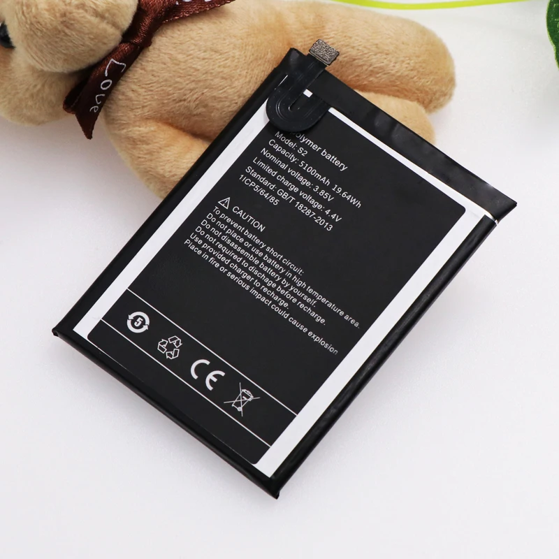 DyGod 5100mAh For UMI Umidigi S2 Pro Extreme Replacement Battery Lite Bateria Phone Batteries+ Toos | Мобильные телефоны и