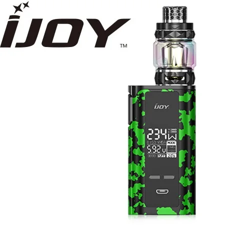 Оригинал IJOY капитан PD270 Vape комплект 234 Вт 5 мл с бриллиантом Танк для электронной