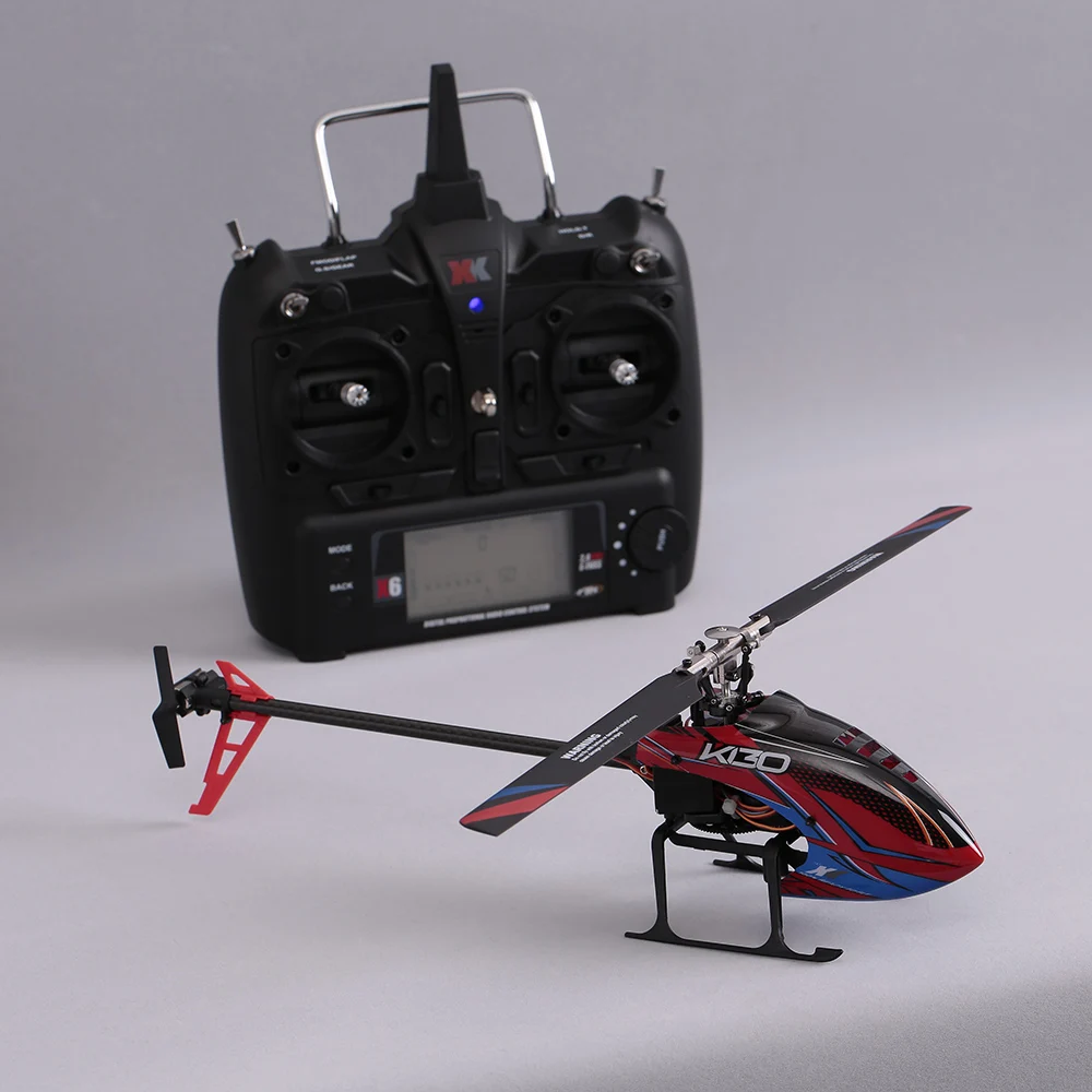 Квадрокоптер WLtoys XK K130 Радиоуправляемый 2 4g6ch бесщеточный 3D6G беспилотный