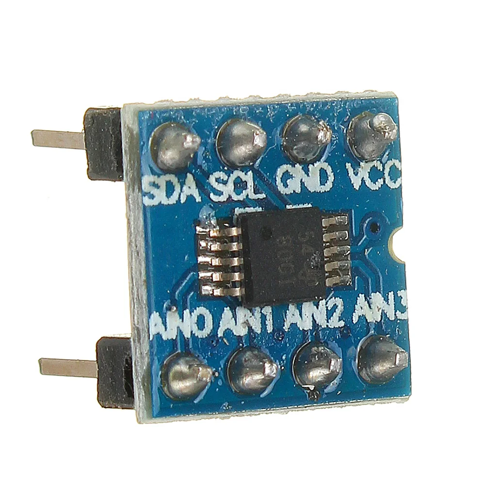 LEORY 1 шт. ADS1115 модуль 4 канала 16 бит I2C ADC Pro усилитель усиления мини|Печатные платы| |