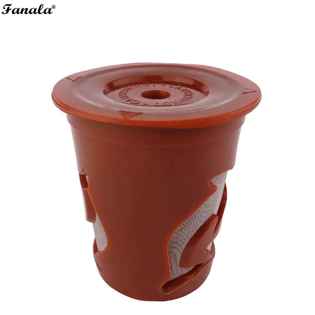 Капсульная коробка для кофе многоразовая Замена совместима с KEURIG 2 0 и 1 серий