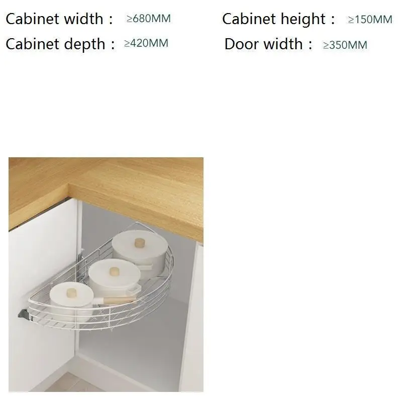 Cucina Organizador Armario Cocina Pantries Mutfak Alacena Organizar органайзер для кухни из нержавеющей стали