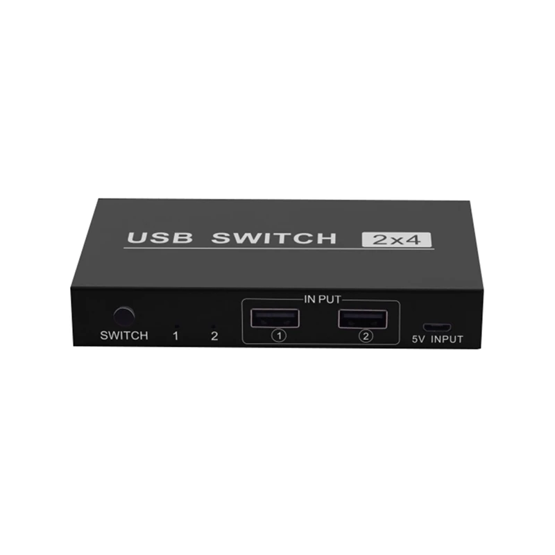 Usb 2 0 распределительный переключатель 4 порта компьютера периферийный коммутатор