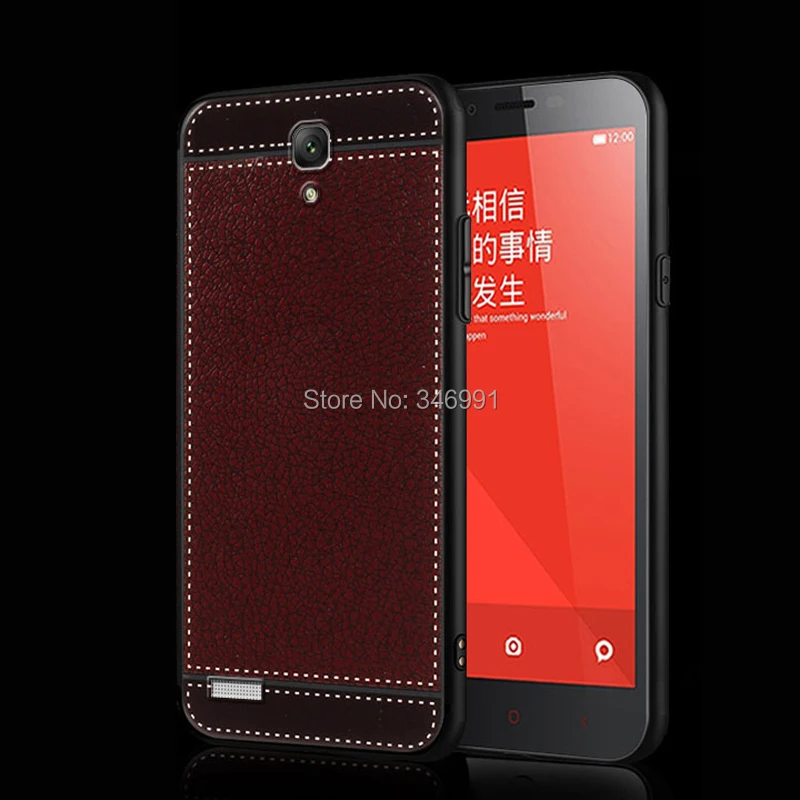 Чехлы iSecret для Xiaomi Redmi Note кожаный чехол 5 дюймов мягкий черный силиконовый 4G чехлы