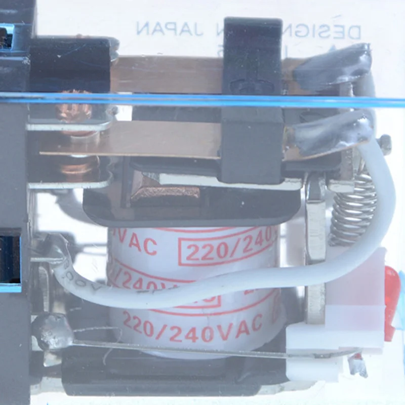 10 Pcs New Style Coil Power Relay LY2NJ DPDT 8 Pin HH62P JQX-13F With Socket Base AC220V/DC12V/DC24V/AC110V | Обустройство дома