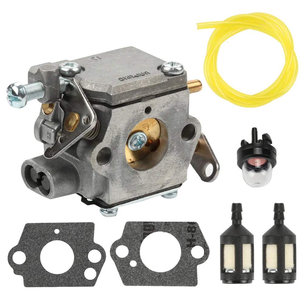 Карбюраторы для мотоциклов Carb и 2 шт./компл. топливные фильтры Homelite 33cc 300981002 UT 10532