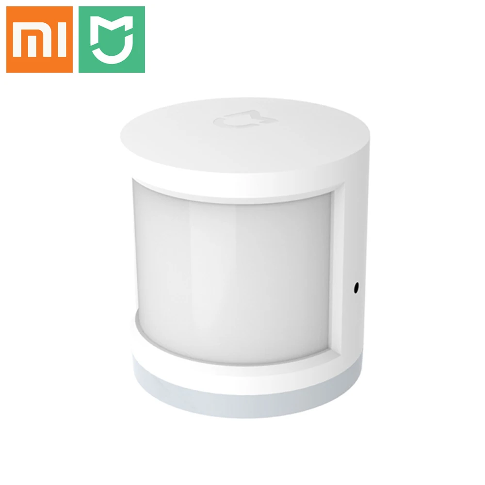 Оригинальный датчик человеческого тела Xiaomi Mijia инфракрасный движения совместим
