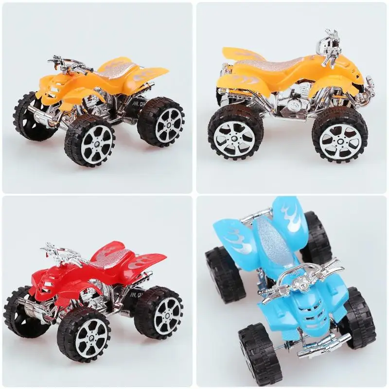 Привлекательный мини пляжный мотоцикл модель Diecasts Автомобиль Моделирование