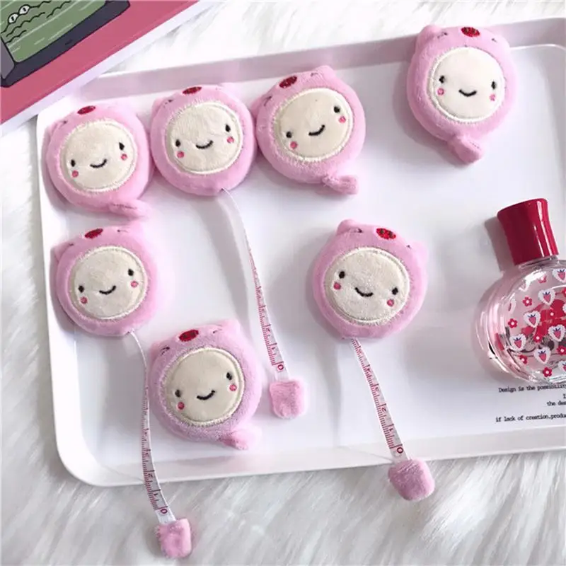 Измерительная линейка швейная милая измерительная лента аксессуары розового