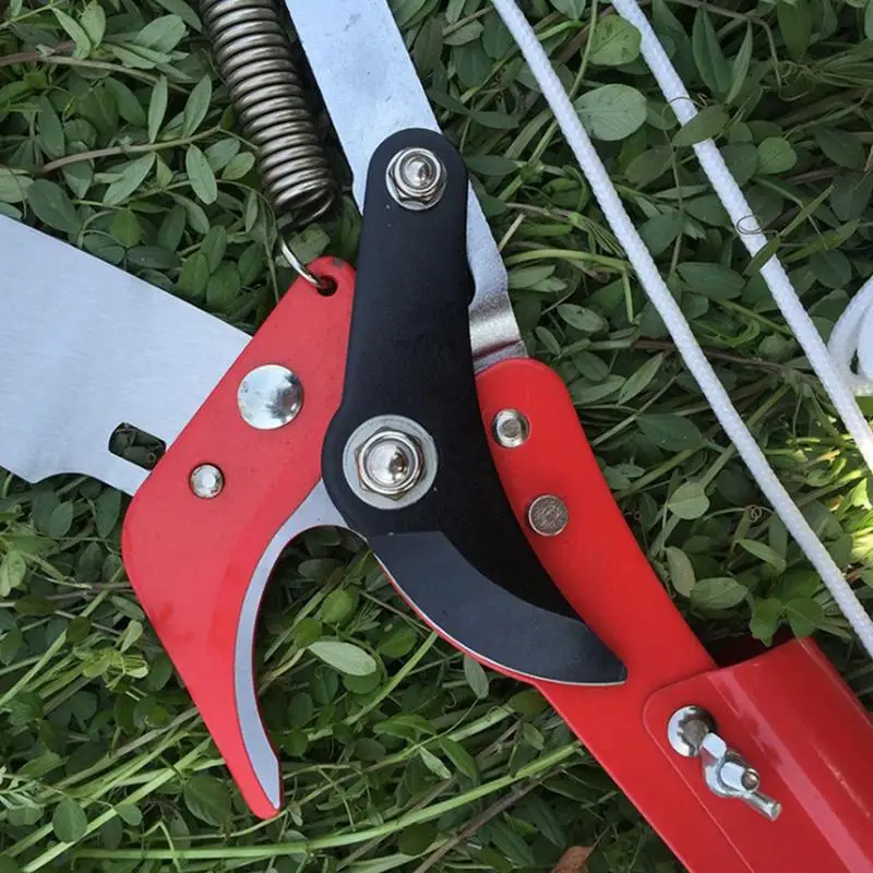 Tree Branch Lopper Extendable Scissors Pruning Tool SK5 Steel Labor-saving High-altitude Shears Picking Fruit Garden Trimmer Saw |