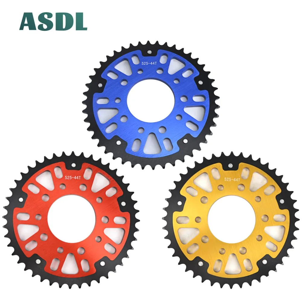 Мотоциклетные комплекты ASDL 525 комплект передних и задних звездочек цепи с