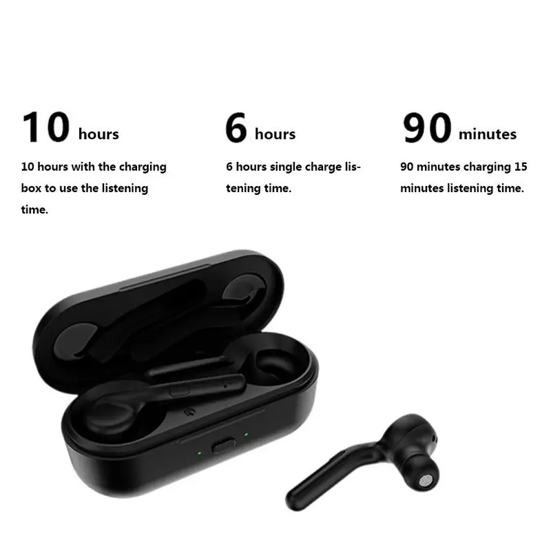 TWS Bluetooth 5 0 наушники беспроводная гарнитура двойные вкладыши Автоматическое