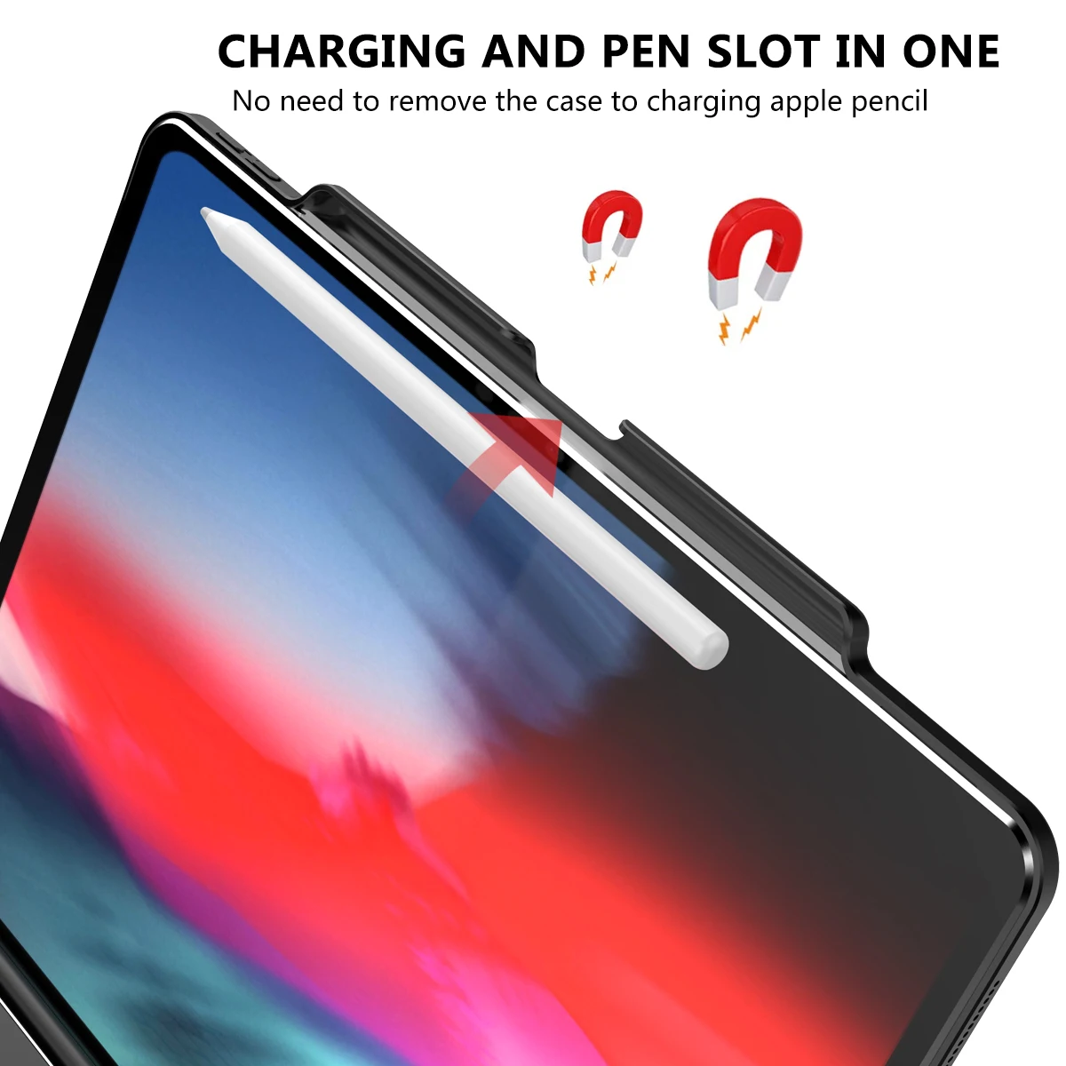 Для iPad Pro 12 9 2018 чехол для ноутбука дизайн 7 цветов подсветка США Bluetooth клавиатура