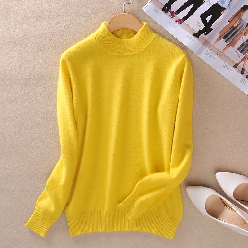 Autumn And New Pattern Upper Garment Long Sleeve Wool Knitting Casual Sweaters | Женская одежда