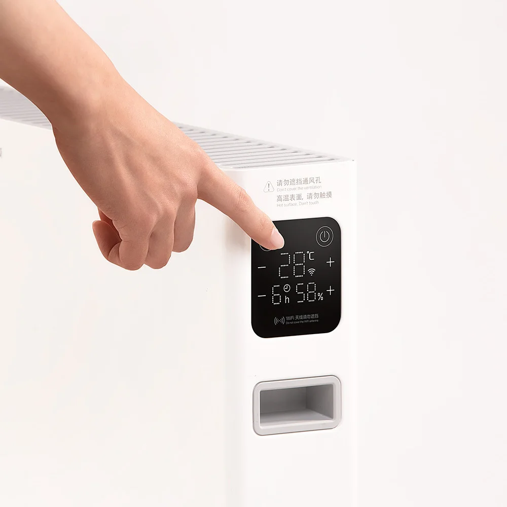 Электрический нагреватель Smartmi конвекционный нагрев под напряжением не