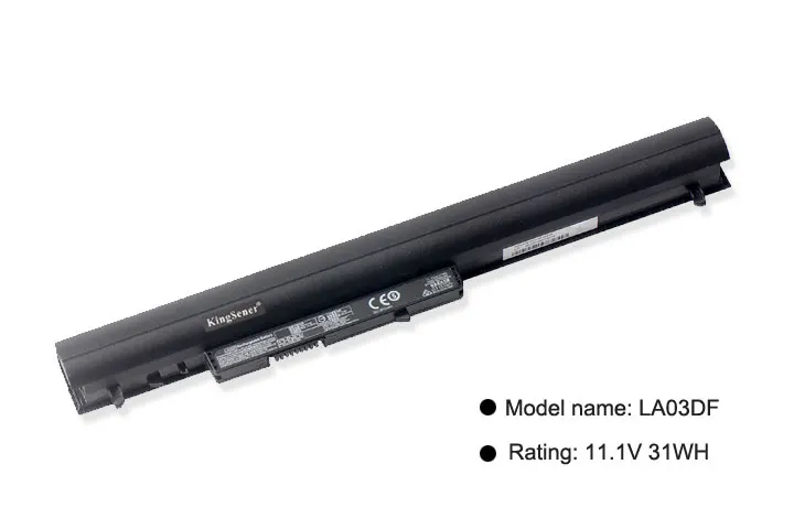KingSener Новый LA03DF Батарея для струйного принтера HP Pavilion TouchSmart 14 15 248 G1 350 LA03 LA06DF LA04DF