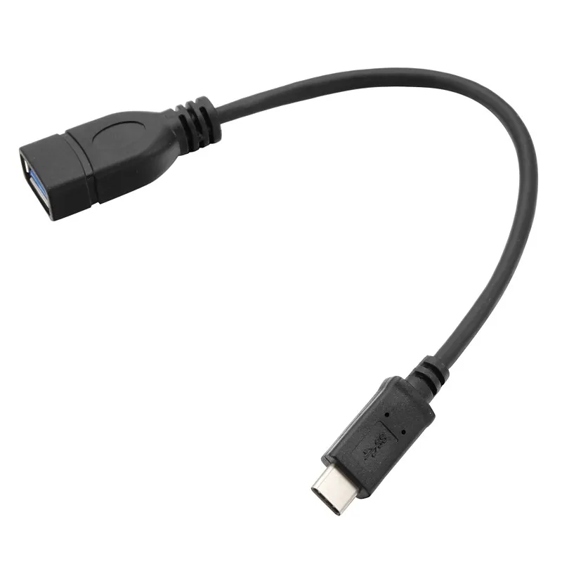 Jimier 90 градусов правый угловой USB C 3 1 Type папа к женскому OTG кабель для передачи