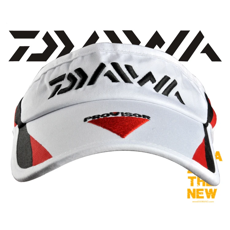 Новая Daiwa Рыбалка пустая верхняя Кепка шляпа Солнцезащитная анти УФ дышащая