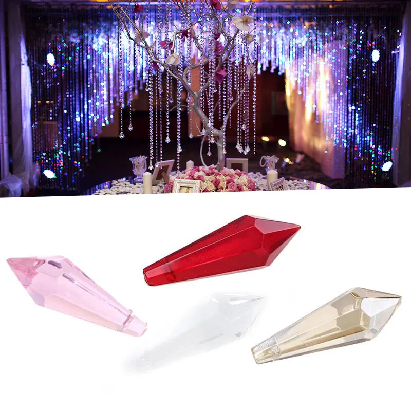 38mm Clear Bead Crystal Ball Hanging Prism Suncatcher Lamp Pendant Decor | Лампы и освещение