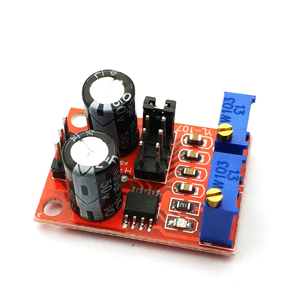 

NE555 Pulse Frequency Duty Cycle Adjustable Module Square Wave Signal Generator