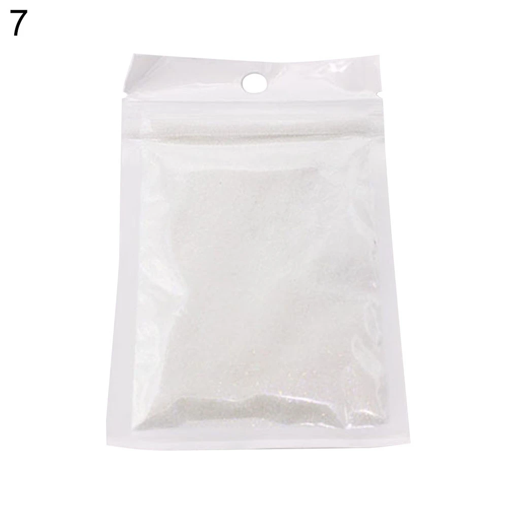 Для женщин блестящие украшения для ногтей зеркальный порошковый хромированный