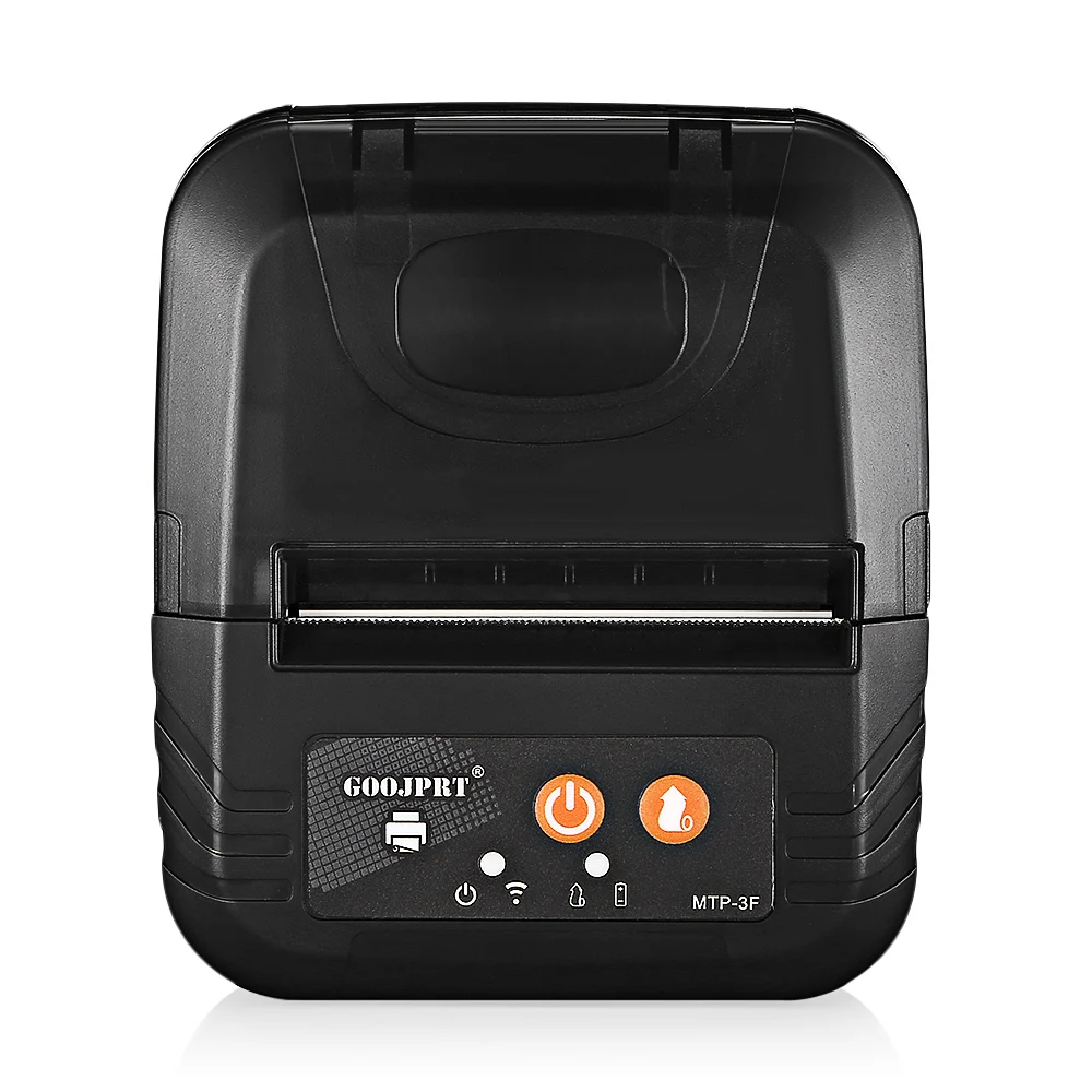 GOOJPRT MTP 3F 80 мм ESC/POS Термальный чековый принтер Bluetooth лазерный с usb портом для