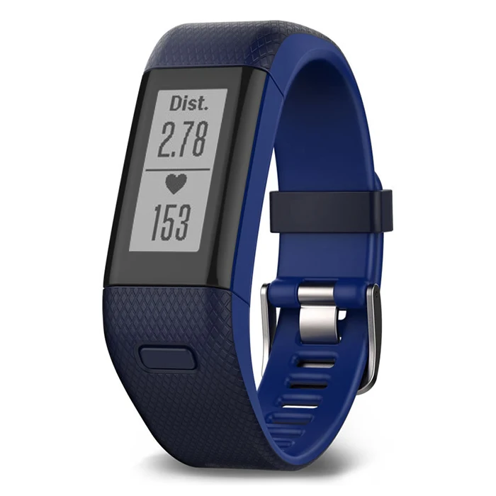 Garmin Vivosmart HR + Smartband Bluetooth4.0 монитор сердечного ритма gps позиционирования