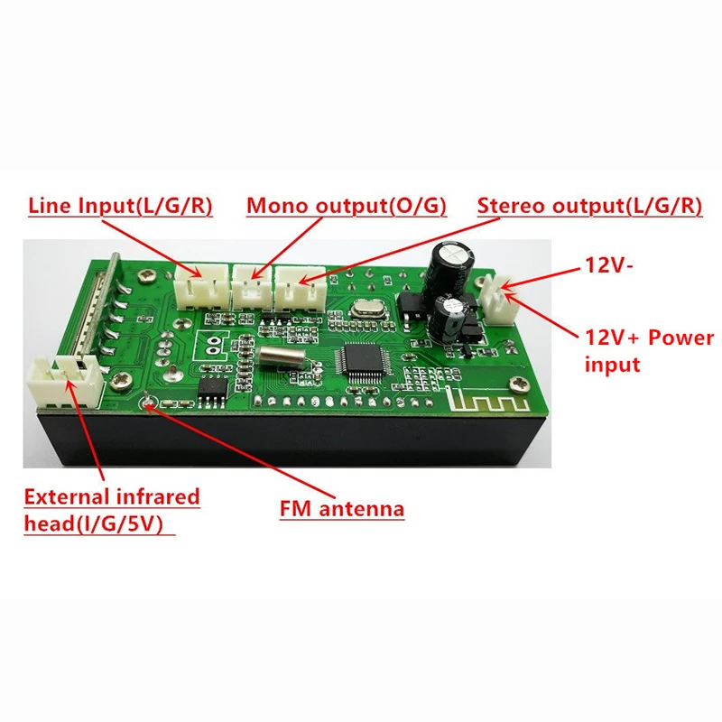 CLAITE DC/AC возраст 7 до 16 лет с рисунком в виде V Bluetooth + EDR стерео аудио MP3 декодер доска