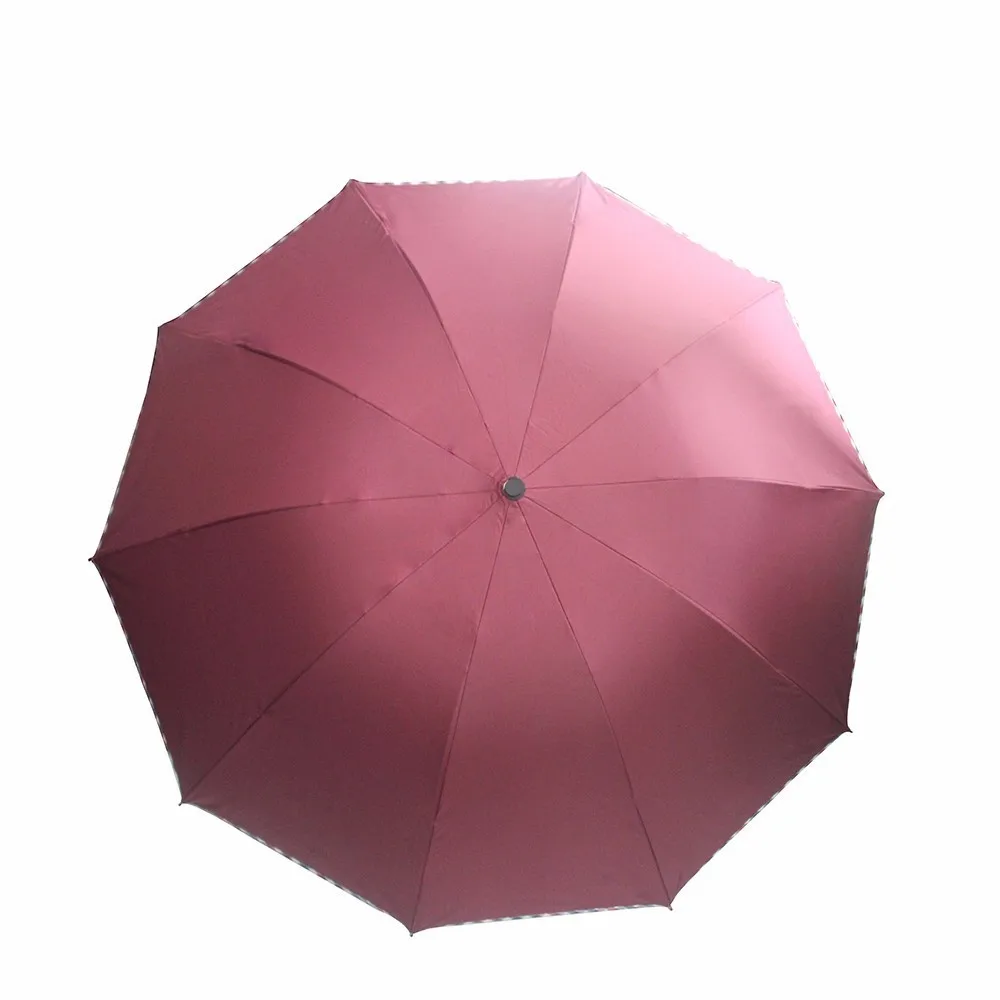 Sun protection UV ultra light rain and dual-use waterproof beach umbrella folding female Korean small fresh JJ-LLYS3 | Дом и сад