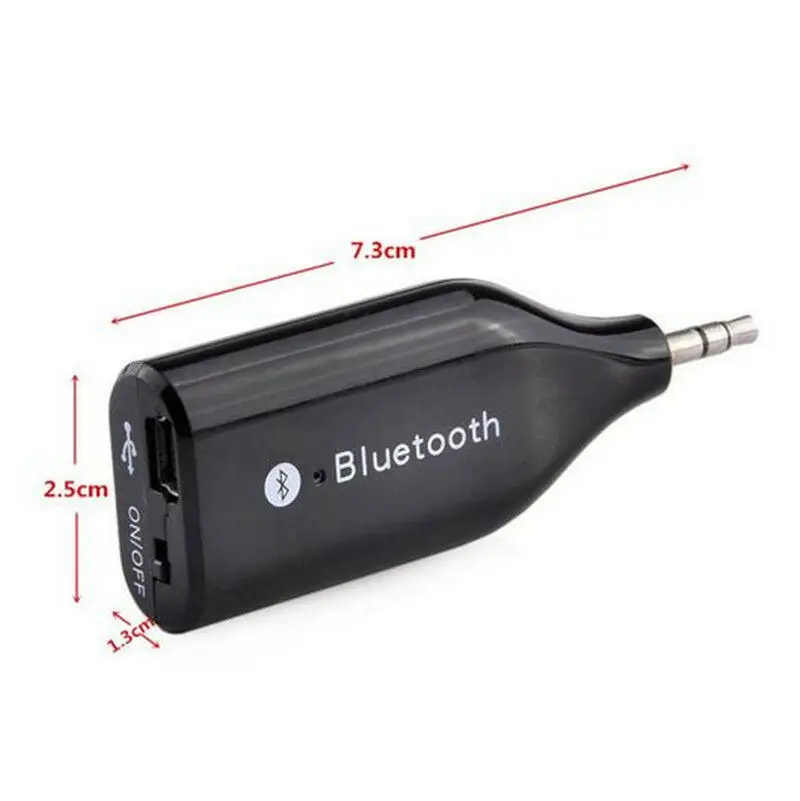Автомобильный Беспроводной 3 0 Bluetooth 5 мм Aux аудио приемник адаптер для выходом