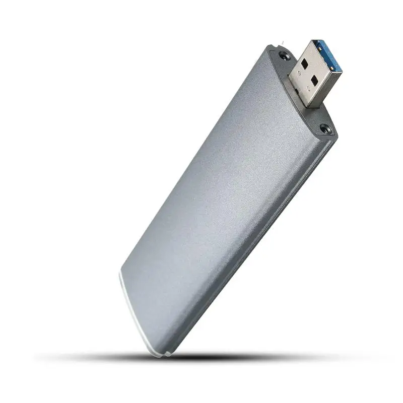 M.2 NGFF SSD SATA к USB 3 0 конвертер адаптер чехол внешний корпус для хранения с отверткой |