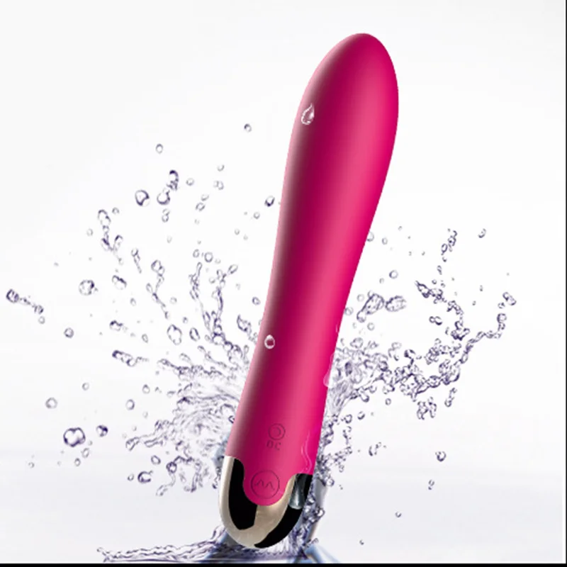 USB Перезаряжаемый вибратор вращения качания Вагина G spot Массажер клитор
