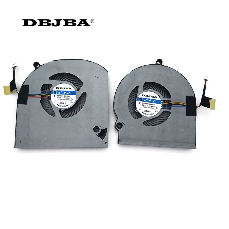 Вентилятор для Dell Alienware 15 R3 R4 CPU + графический процессор|Охлаждающие подставки