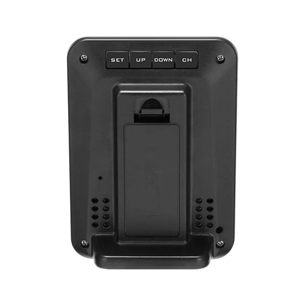 Digoo DG-TH1981 Погодная станция с синей подсветкой цифровой LCD гигрометр термометр Прогноз погоды Сенсор часы