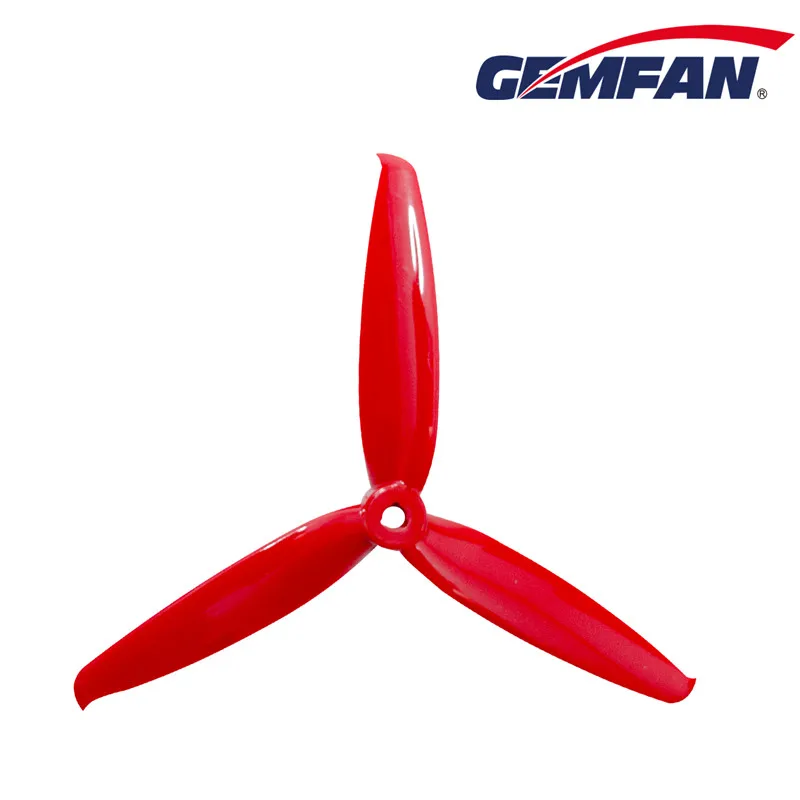 12 шт./6 пар Gemfan Flash 6042 6x4 2x3 6 дюймов 3 лопастные PC CW CCW пропеллеры для