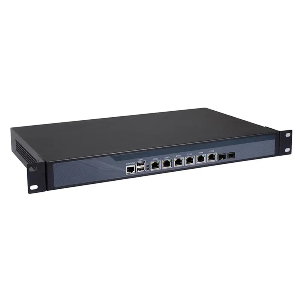 Сетевой маршрутизатор для сетевой безопасности Mikrotik Pfsense VPN ПК Intel Core I7 4770 [HUNSN SA17R]