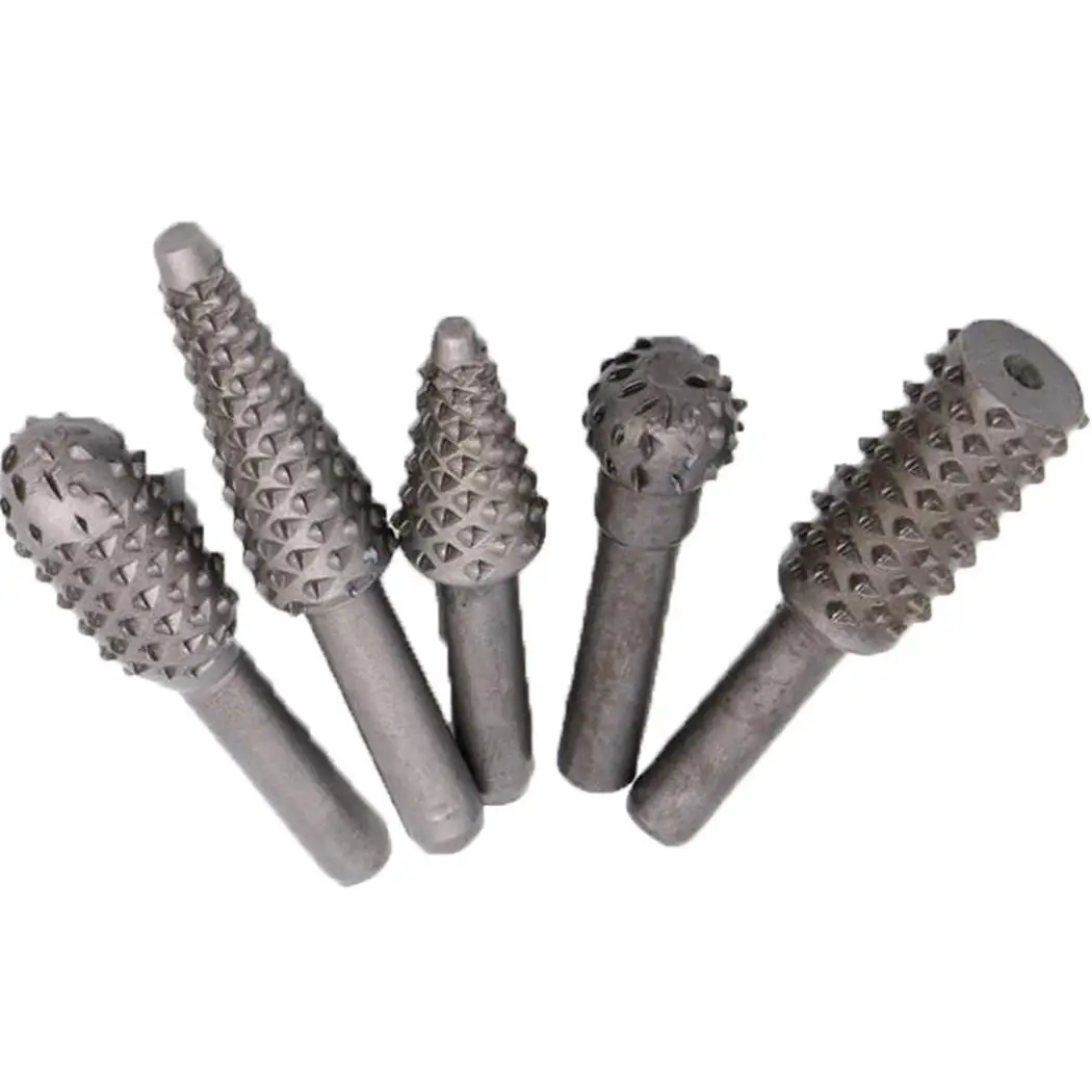 5 шт./компл. деревообрабатывающий Электрический роторный файл 4 1-5 см 11 мм Дерево