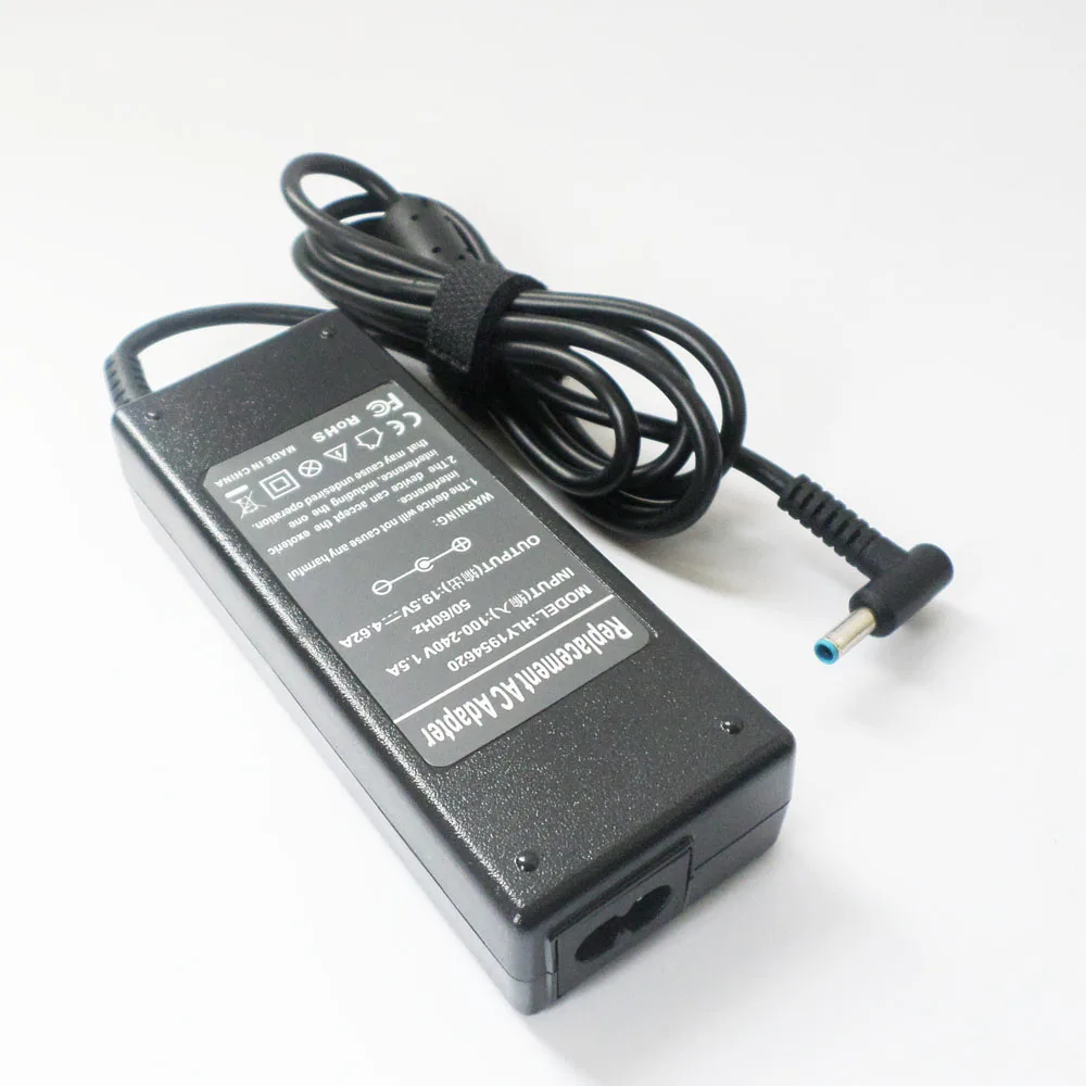 Зарядное устройство для ноутбука HP 19 5 в а Envy TouchSmart 15-j063cl/i7-4700MQ 15-j000 M4-1008TX (D9H30PA)