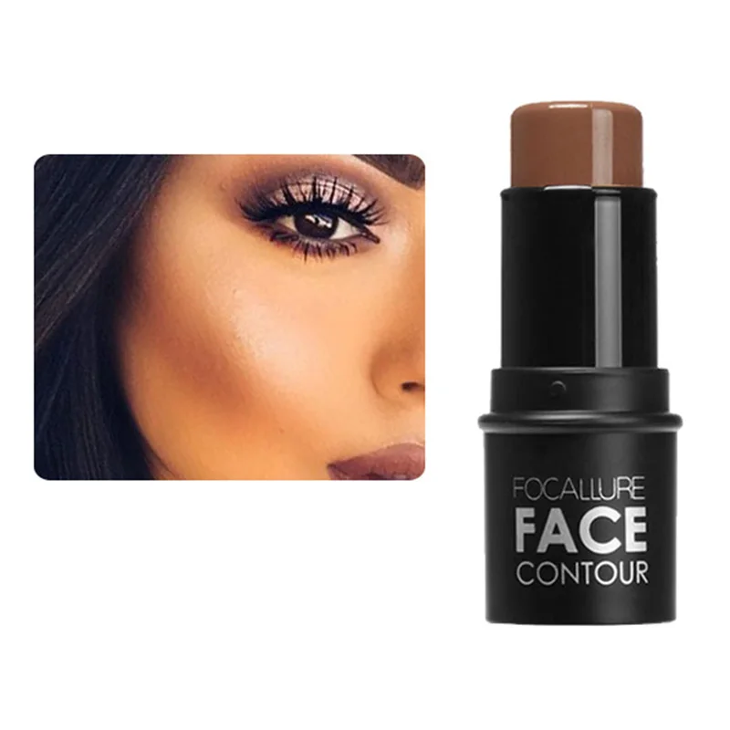 Face Highlighter Powder Contour Shimmer Stick blushes Glow Bronzer Beauty Makeup | Красота и здоровье