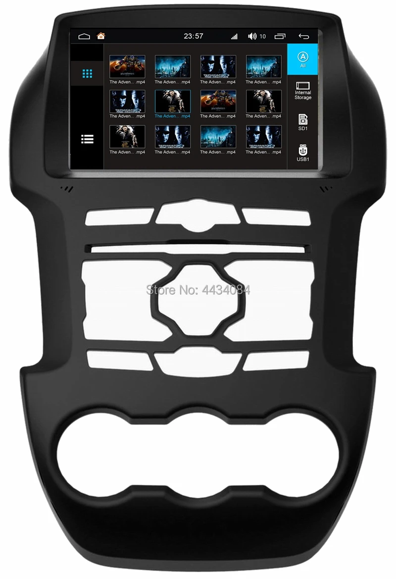 Ouchuangbo IPS экран автомобильный gps S200 платформа умная навигация android 8 0 для Ford Ranger 2013