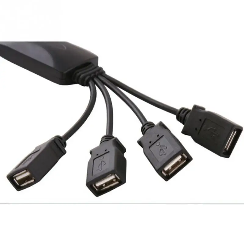4 Порты и разъёмы высокое Скорость USB кабель мульти расширение Hub адаптер для портативных ПК